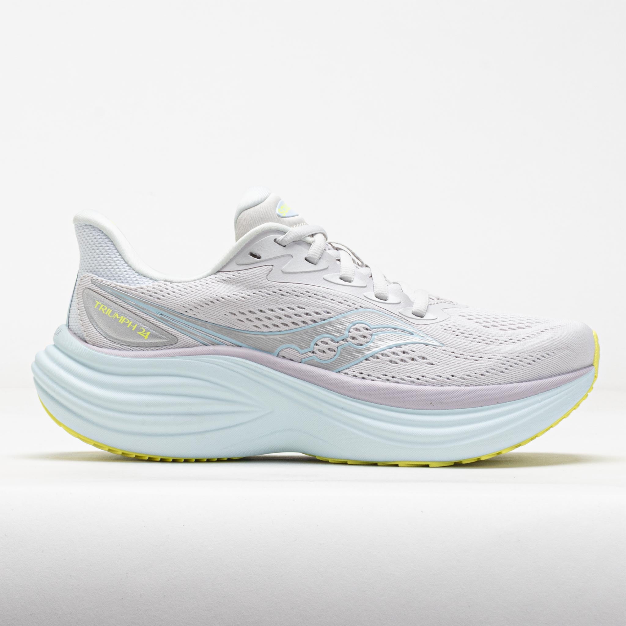 Saucony Triumph 24 Women's Running Shoes Fog/Ice Melt