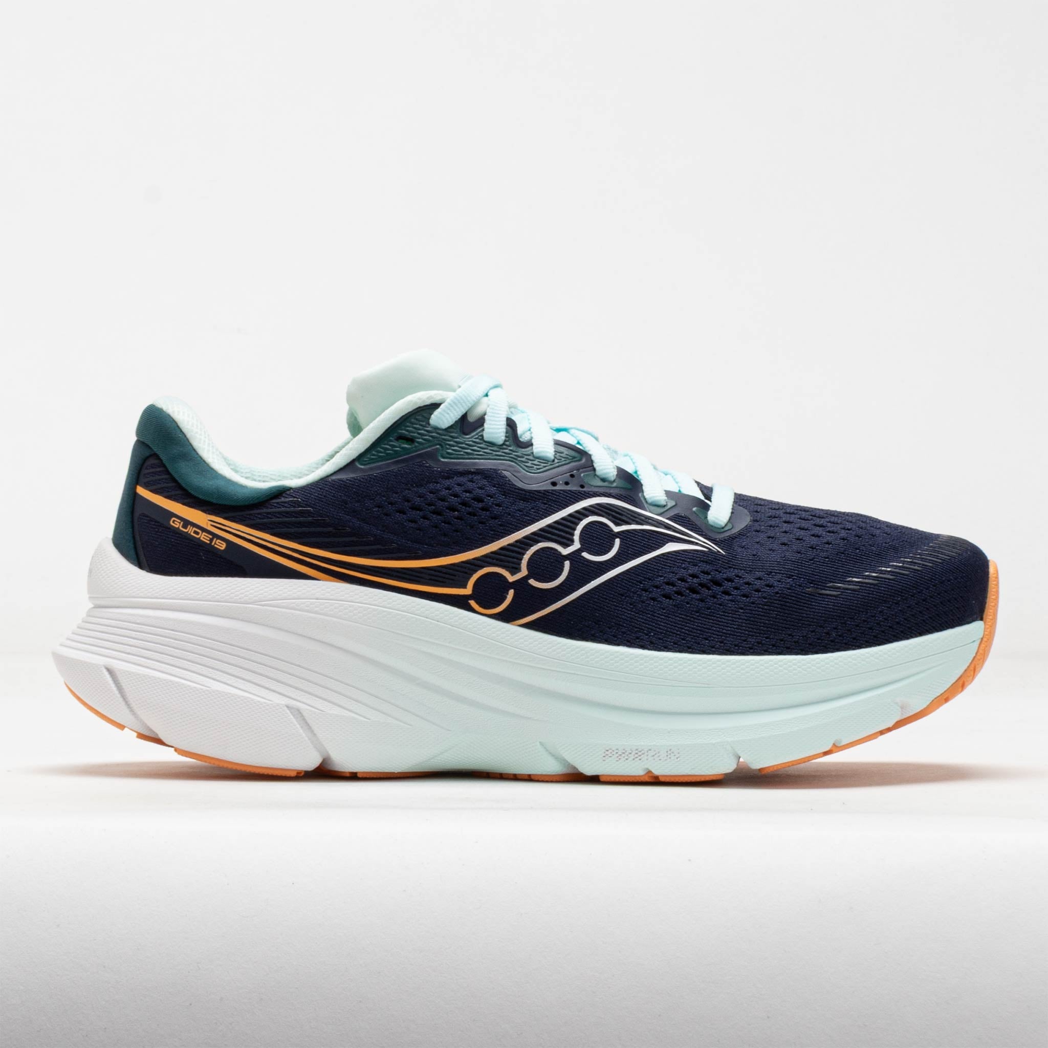 Saucony Guide 19 Women's Running Shoes Naval/Spa
