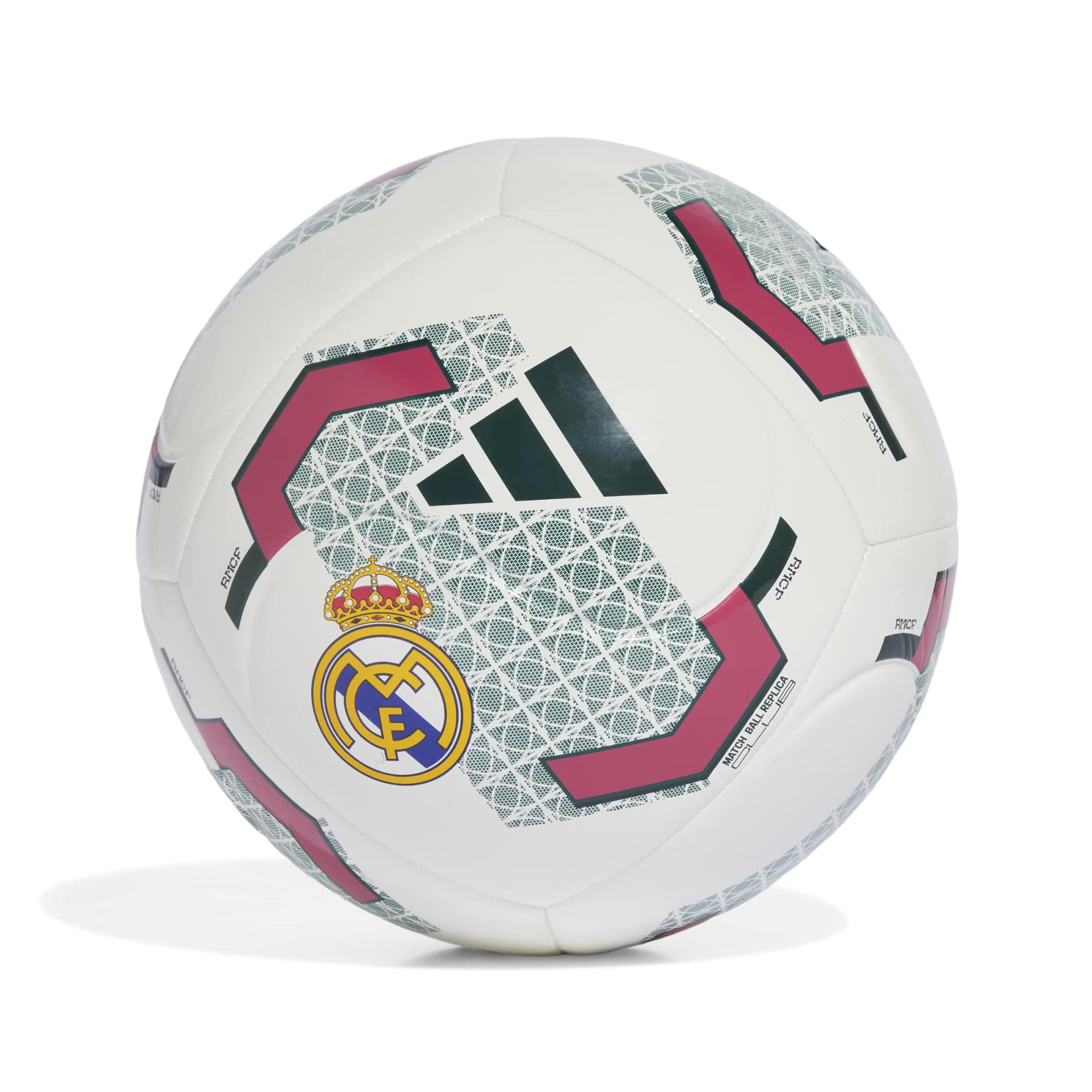 Ballon Real Madrid adidas Domicile Club - Blanc