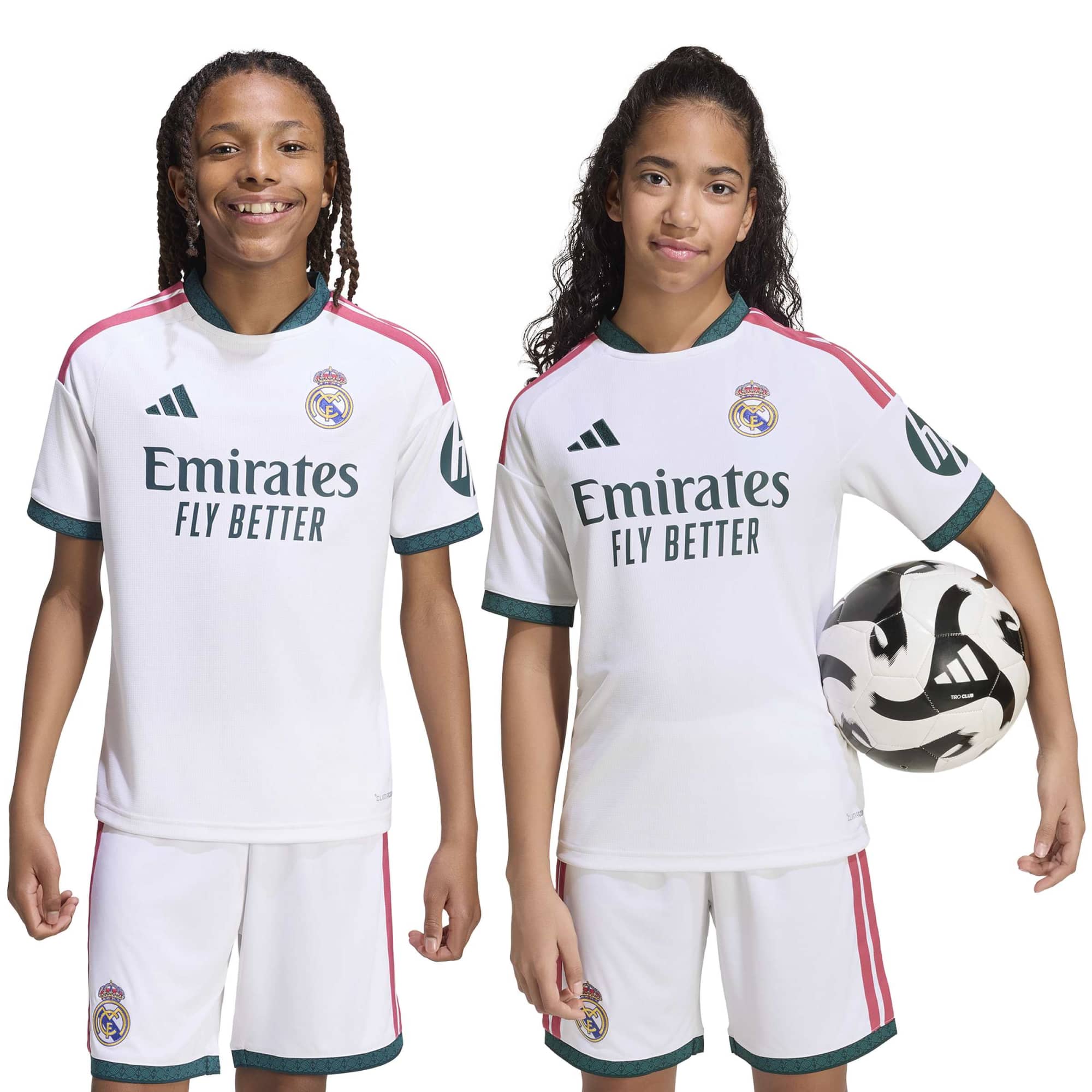 Maillot Domicile Real Madrid adidas 26/27 - Enfant - unisexe Taille: 15-16 Years