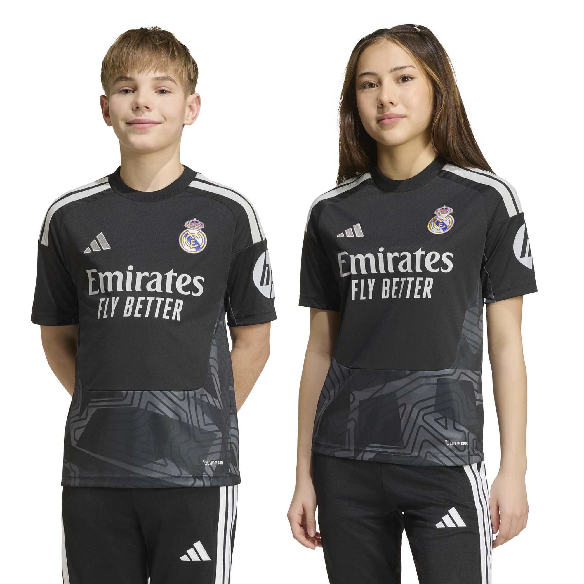 Maillot Gardien Domicile Real Madrid adidas 26/27 - Enfant - unisexe Taille: 7-8 Years
