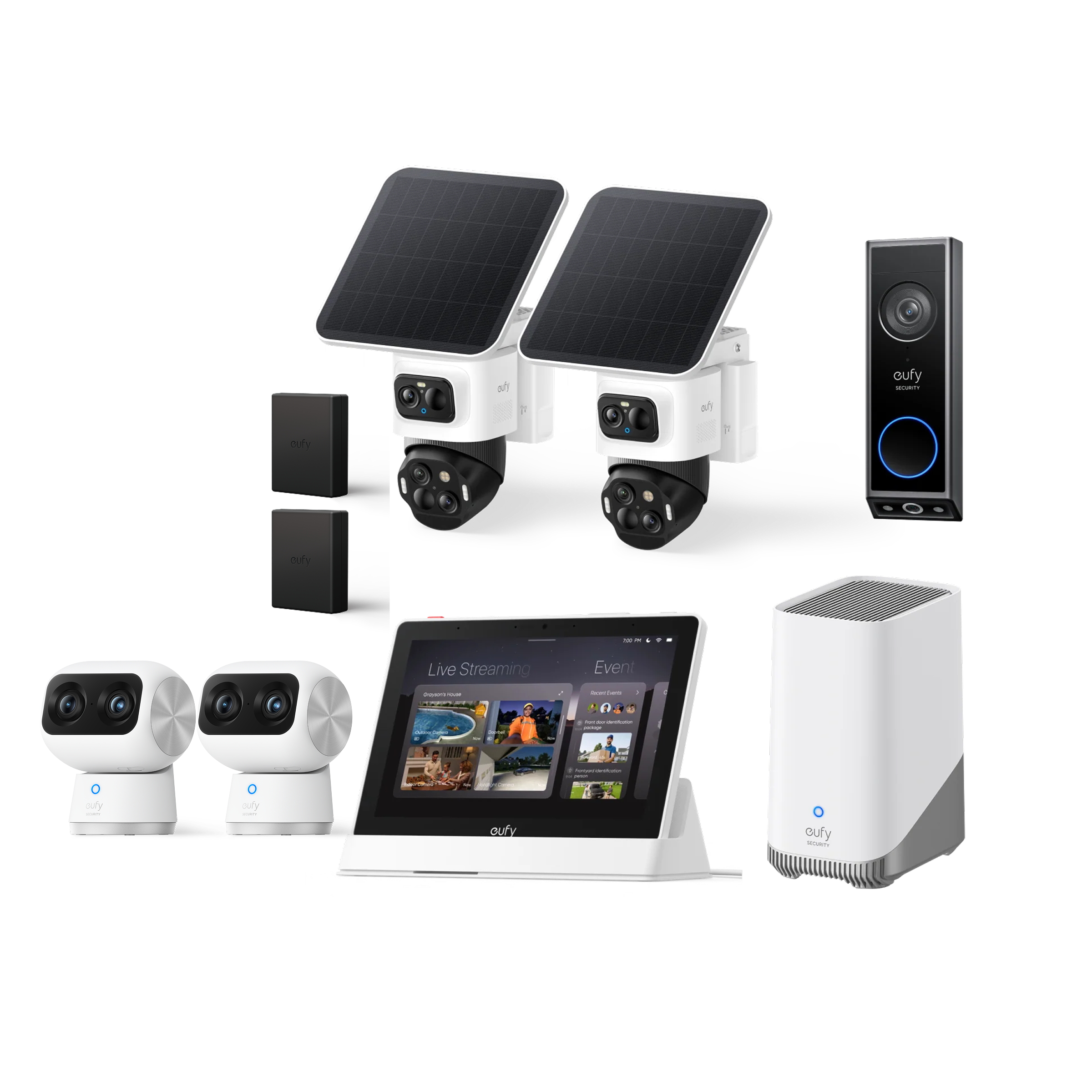 eufy Deluxe-Set für dein Zuhause Image
