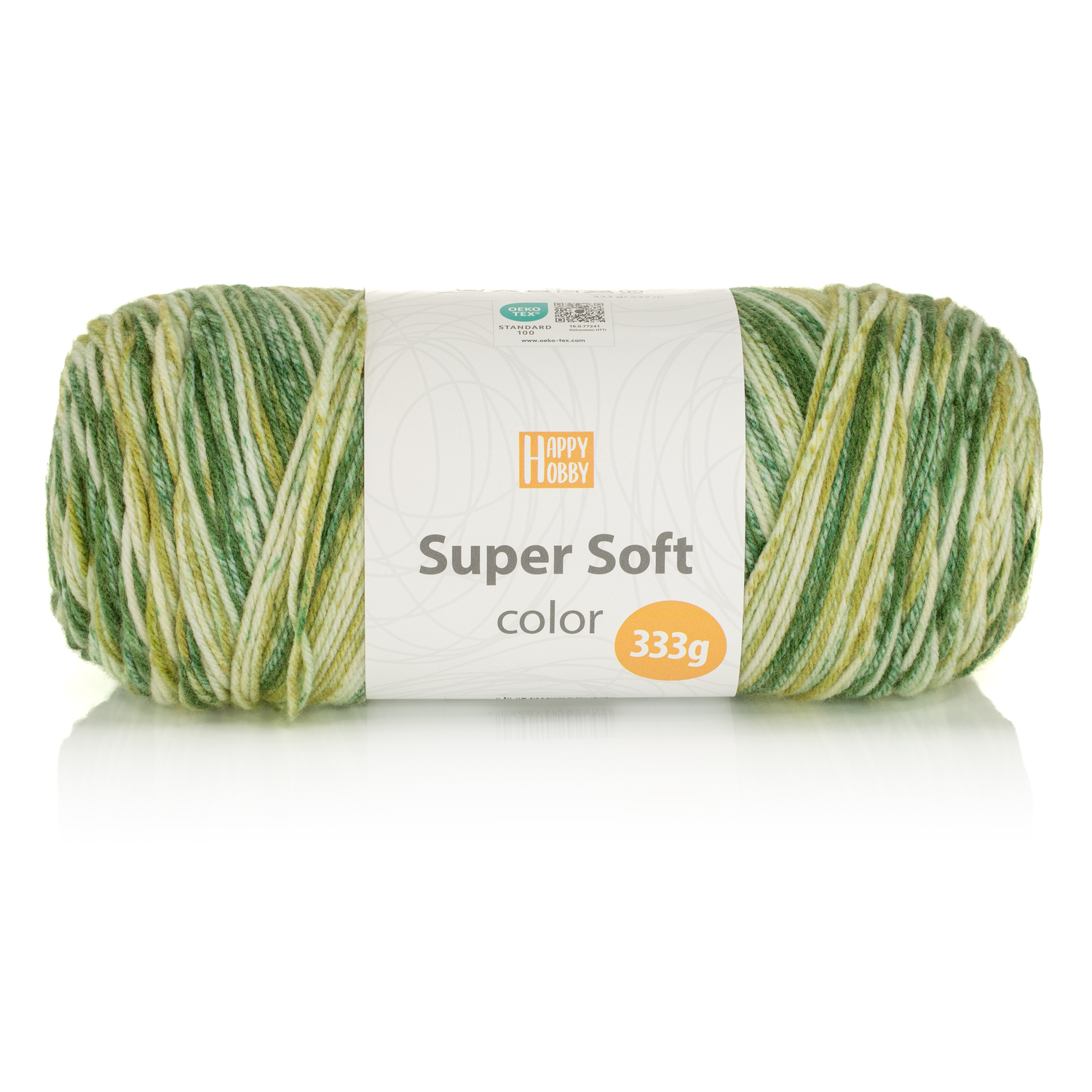 Happy Hobby Wolle Super Soft color