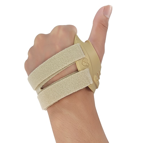 CMC-Daumenorthese, verbesserte Daumenschiene zur Linderung und Unterstützung von CMC-Gelenkschmerzen, Arthrose, Sehnenentzündung, Arthritis, CMC-Gelenk-Daumenarthroseorthese: für Frauen und Männer Image