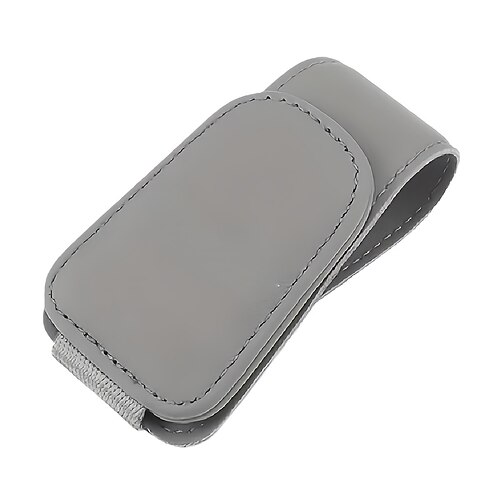 4er-Pack Auto-Sonnenbrillenhalter für die Sonnenblende, magnetische Brillenhalterung aus Leder, universeller Brillenhalter für die Sonnenblende Ticketkarten-Organizer für Auto, SUV und LKW,