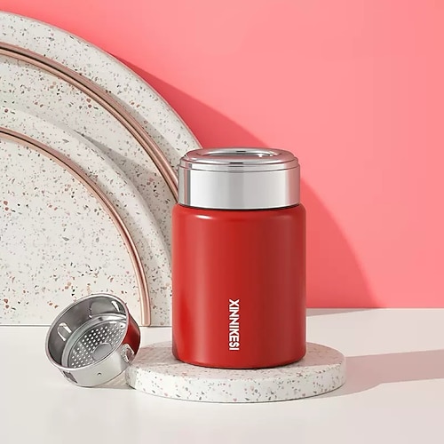 230 ml Mini-Thermosflasche für die Hosentasche, tragbare, vakuumisolierte Edelstahl-Trinkflasche, auslaufsicherer Sportbecher, kompakte Reiseflasche, ideal für Outdoor-Aktivitäten, Schule und den Image