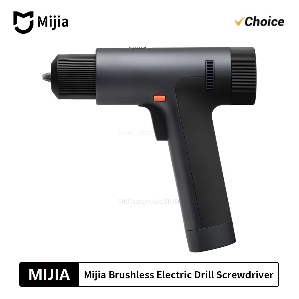 Neuer Mijia Bürstenloser Elektrobohrer und Schraubendreher, Smart Home Elektrowerkzeug, Typ-C Aufladbar, Multifunktionaler Kabelloser Bohrer Image