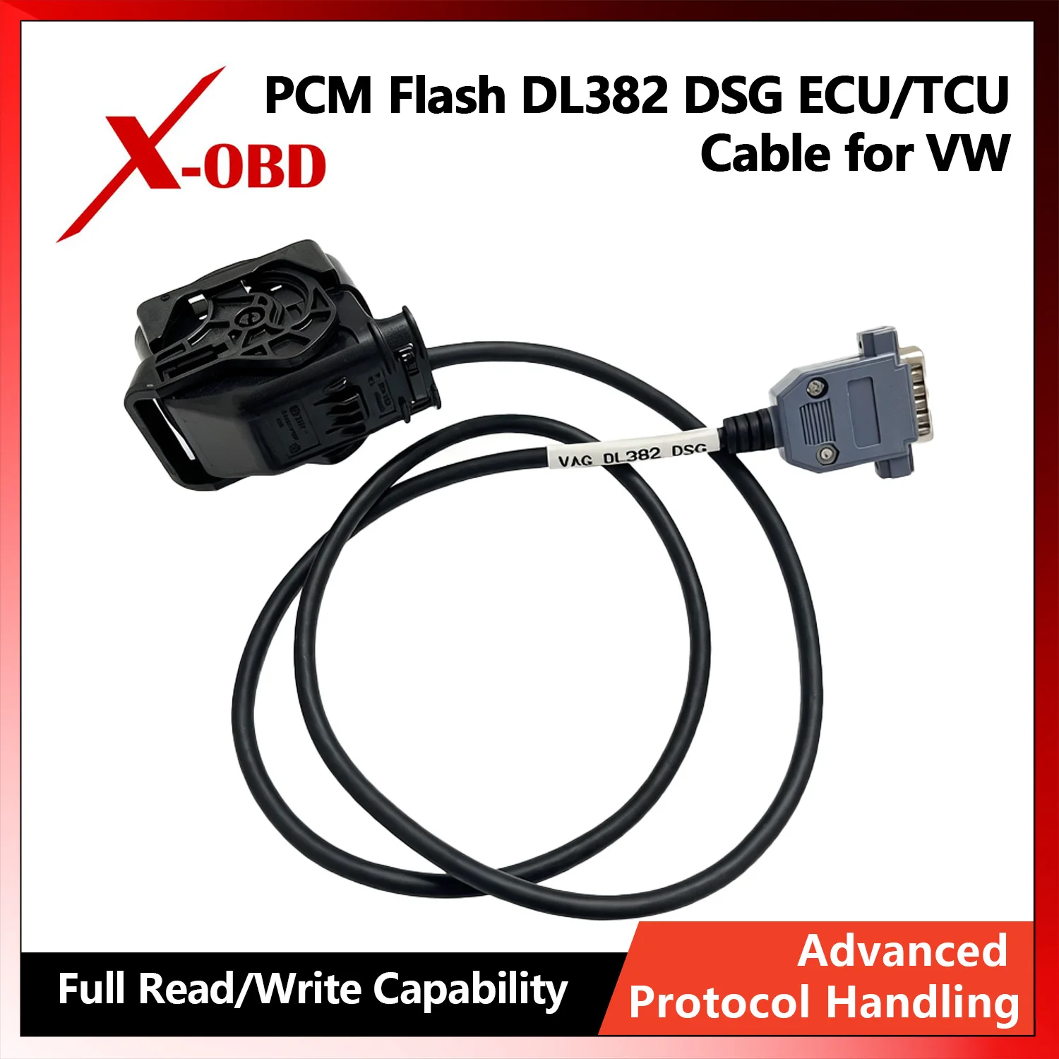 PCM Flash DL382 DSG TCU Kabel für Audi VW 0CK 0CJ TCU Flash-Programmier-Tool OBD Bench Image