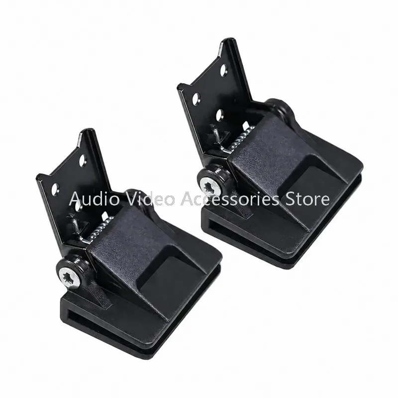 2x Plattenspieler-Staubschutzabdeckung Scharnier für Sony PS-11 22 212 242 350 LX2 Yamaha P-200 220 300 320 LP Vinyl-Plattenspieler HIFI Zubehör Image