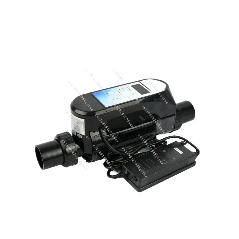 Pool-Chlorinator-System, automatischer, selbstadaptierender Betrieb, Salzwasser-Pool-Chlorgenerator für Schwimmbäder, 100-240 V Image