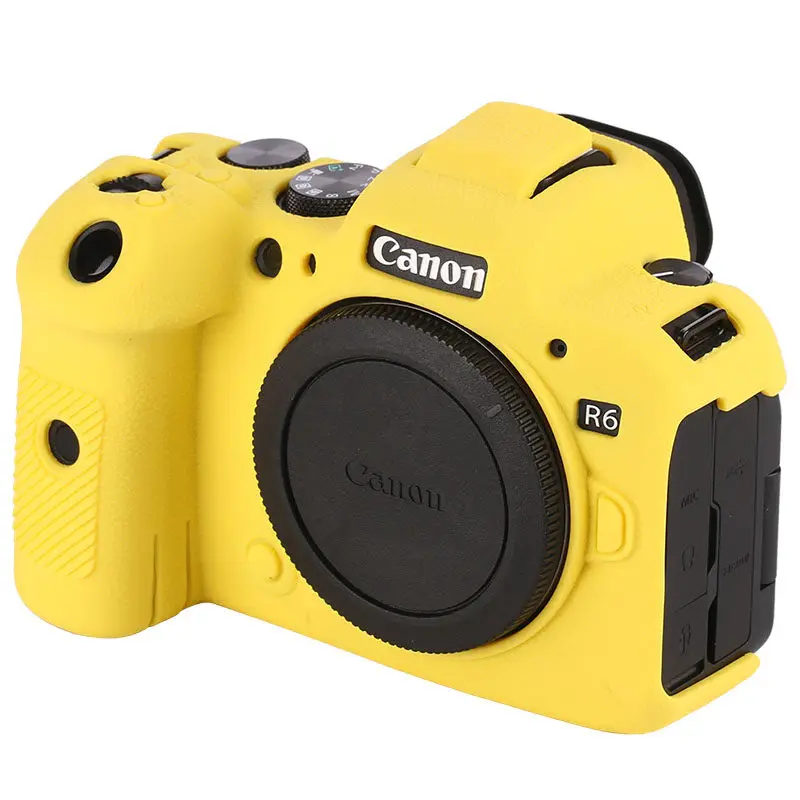 Kameratasche für Canon EOS R6 R6 II Silikon-Schutzhülle für Spiegellose Kameras Stoßfest Staubdicht Image