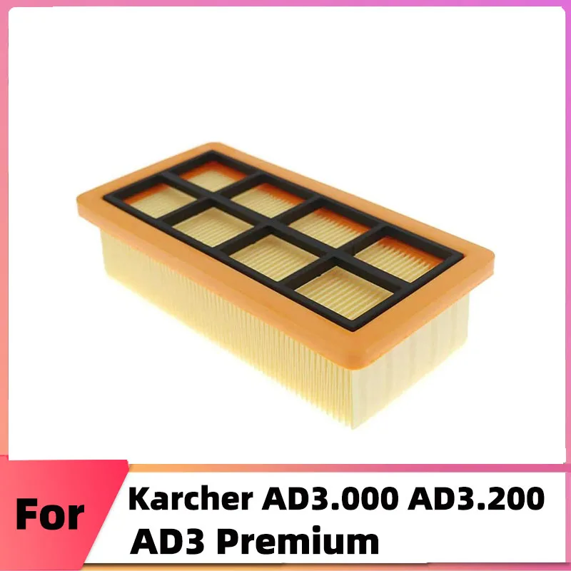 HEPA-Filter für KARCHER 6.415-953.0 AD2 AD3.000 AD3.200 AD3 Premium Kamin AD4 Premium Staubsauger Ersatz Ersatzteile Image