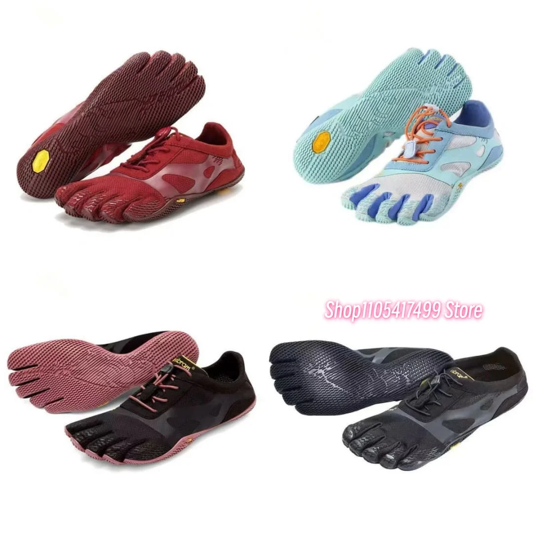 Vibram Fünf-Finger-Schuhe für Herren und Damen, Leichte Outdoor-Sportschuhe, Kletter- und Fitness-Schuhe, Rutschfest, Stabil, Atmungsaktiv, Lässiger Stil
