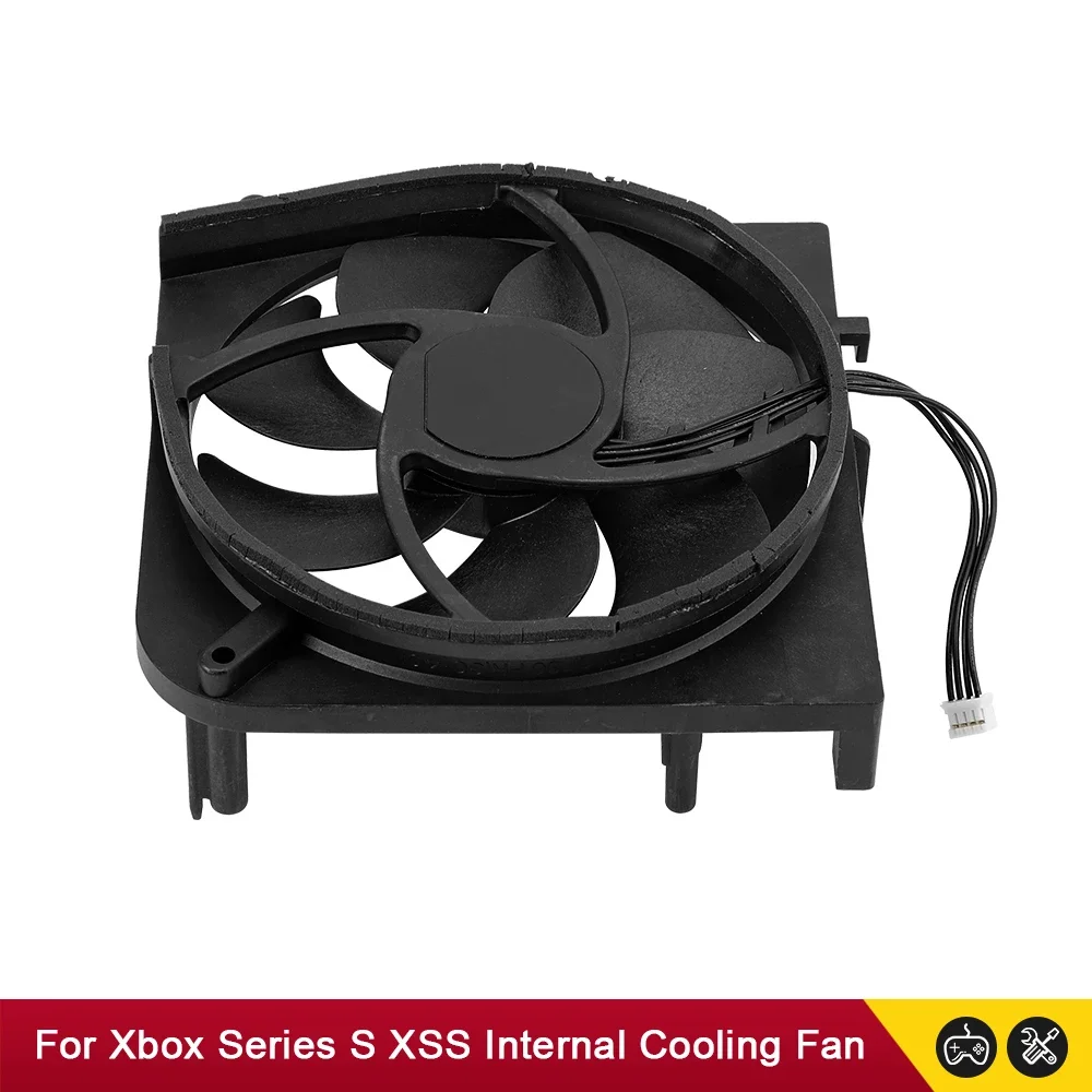 For XBOX Series S 7 Blades Host Cooling Fan For Xbox Series X 5 Blades Cooler Fan Game Console Accessories Repair Part