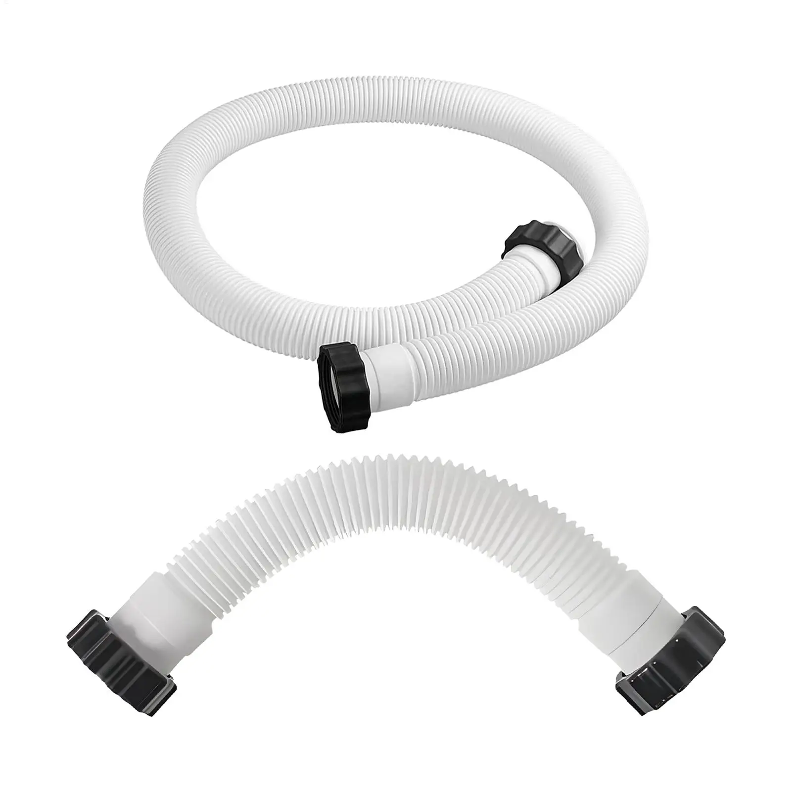 Tuyau de pompe de piscine, tuyau de filtre de piscine, tuyau flexible à connexion rapide, pièces de rechange pour pompes de filtration de sable de piscine, tuyau de remplacement pour pompes de piscine