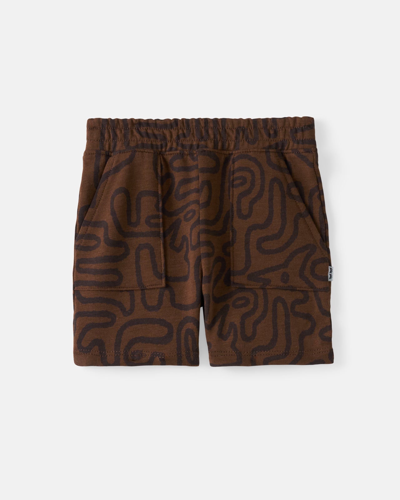 Dino Maze Shorts - 0-3 months