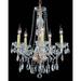 Elegant Lighting Verona 21 Inch 5 Light Mini Chandelier - 7955D21G-RC