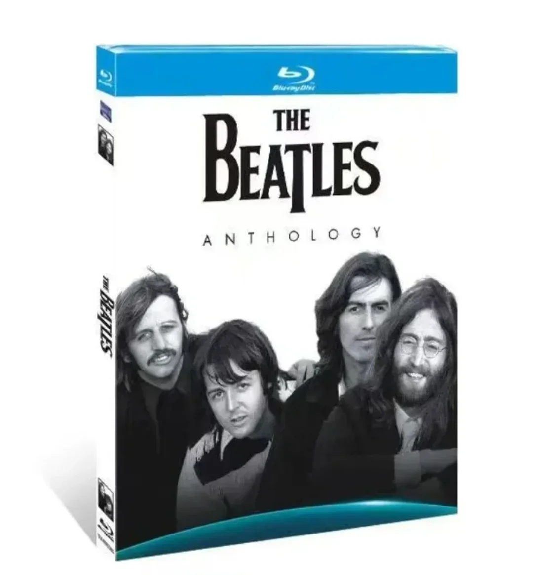 The Beatles Anthology (1995) Dokumentarfilm 2-Disc Neu Versiegelte Box-Set Blu-ray Disc High Definition BD Image