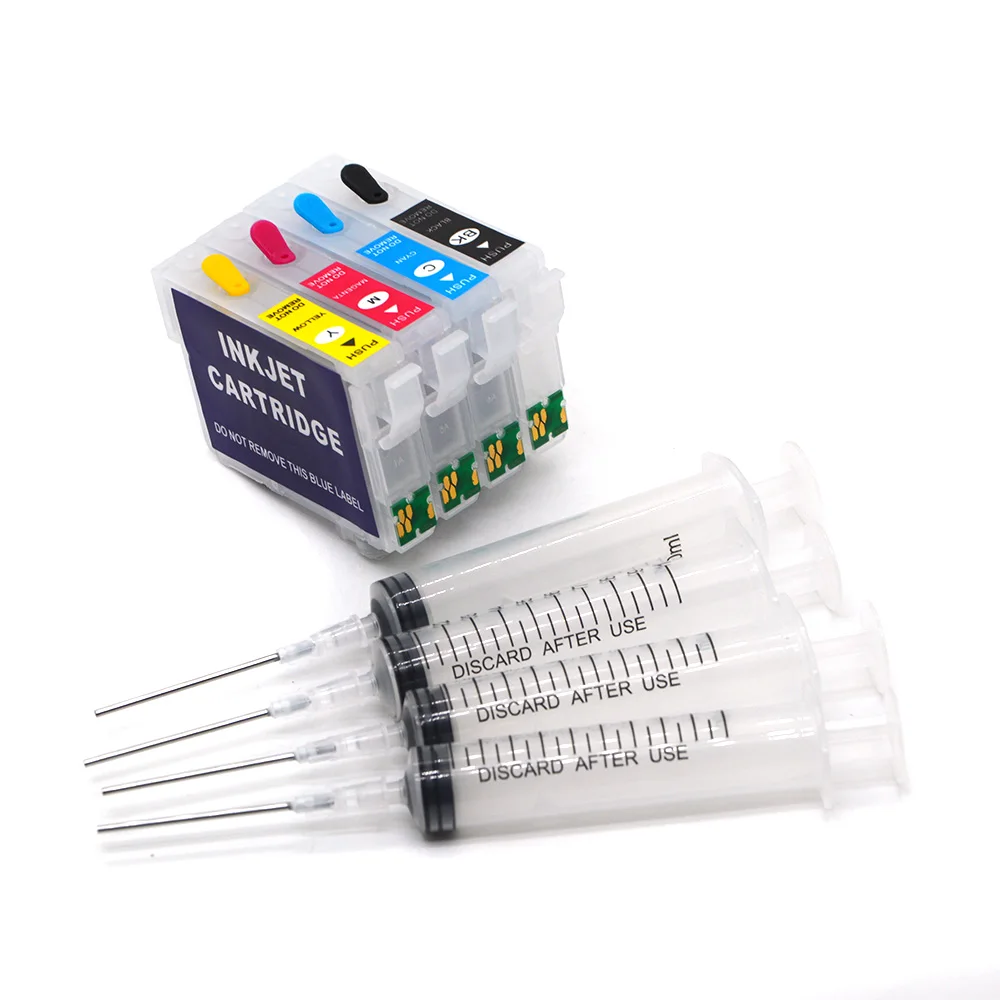 604 604XL Nachfülltintenpatrone mit Chip für Epson XP-2200 XP-2205 XP-3200 XP-3205 XP-4200 XP-4205 WF-2910 WF-2930 WF-2935 Image