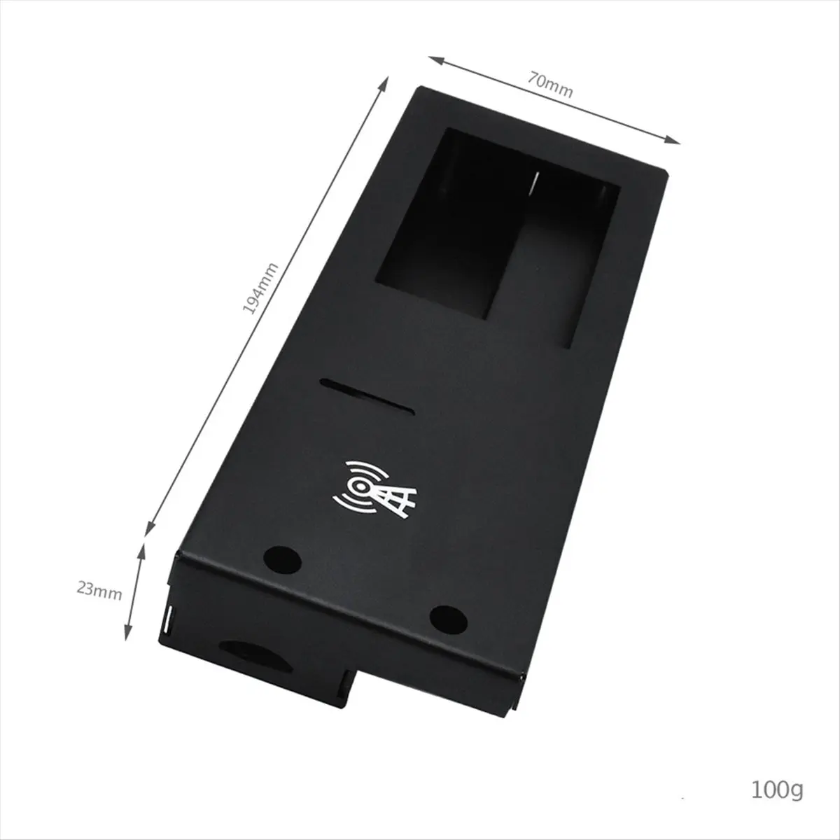A40I Geeignet für 3.2 Walkie-Talkie Digital Hotspot Board Aluminiumlegierungsgehäuse Schwarz Image