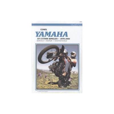 Yamaha XT & Tt500 Singles 1976-1981 by Mike Bishop (Paperback - Clymer Pubns)