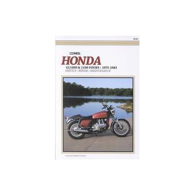 Honda, Gl1000 and 1100 Fours 1975-1983 by Eric Jorgensen (Paperback - Clymer Pubns)