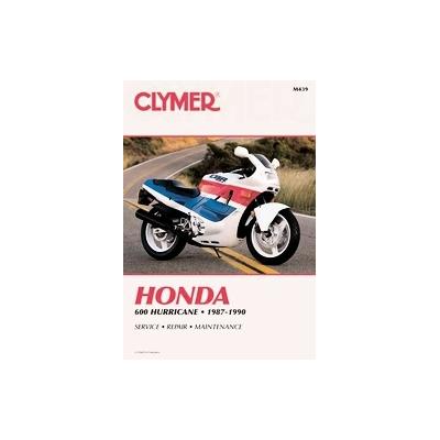 Honda 600 Hurricane, 1987-1990 (Paperback - Clymer Pubns)