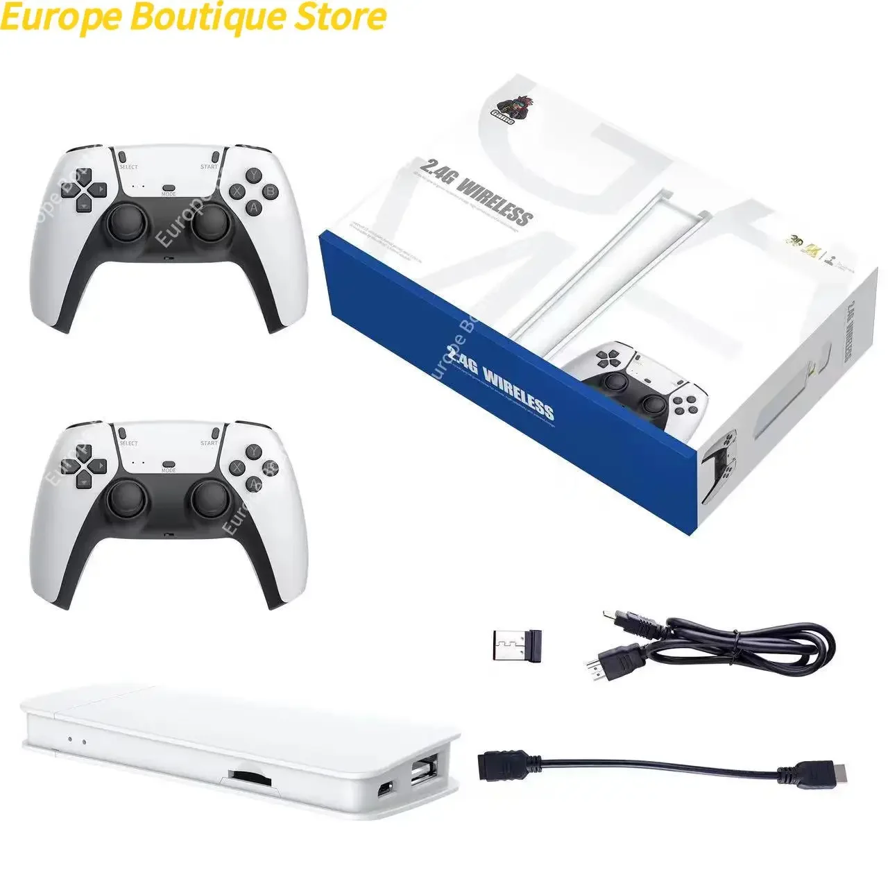 M15 bâton de jeu Mini TV Console de jeu portable manettes de jeu sans fil jeu vidéo 64G 20000 + jeu rétro sortie HD deux joueurs pour PS1 Etc.