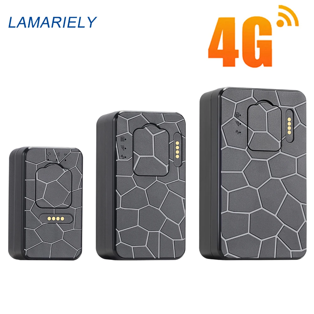 Traqueur de voiture GPS 4G dispositif de suivi Mini GPS traqueur voiture 4G GPS Tracker Mini GPS localisateur aimant GPS traqueur de voiture APP gratuite