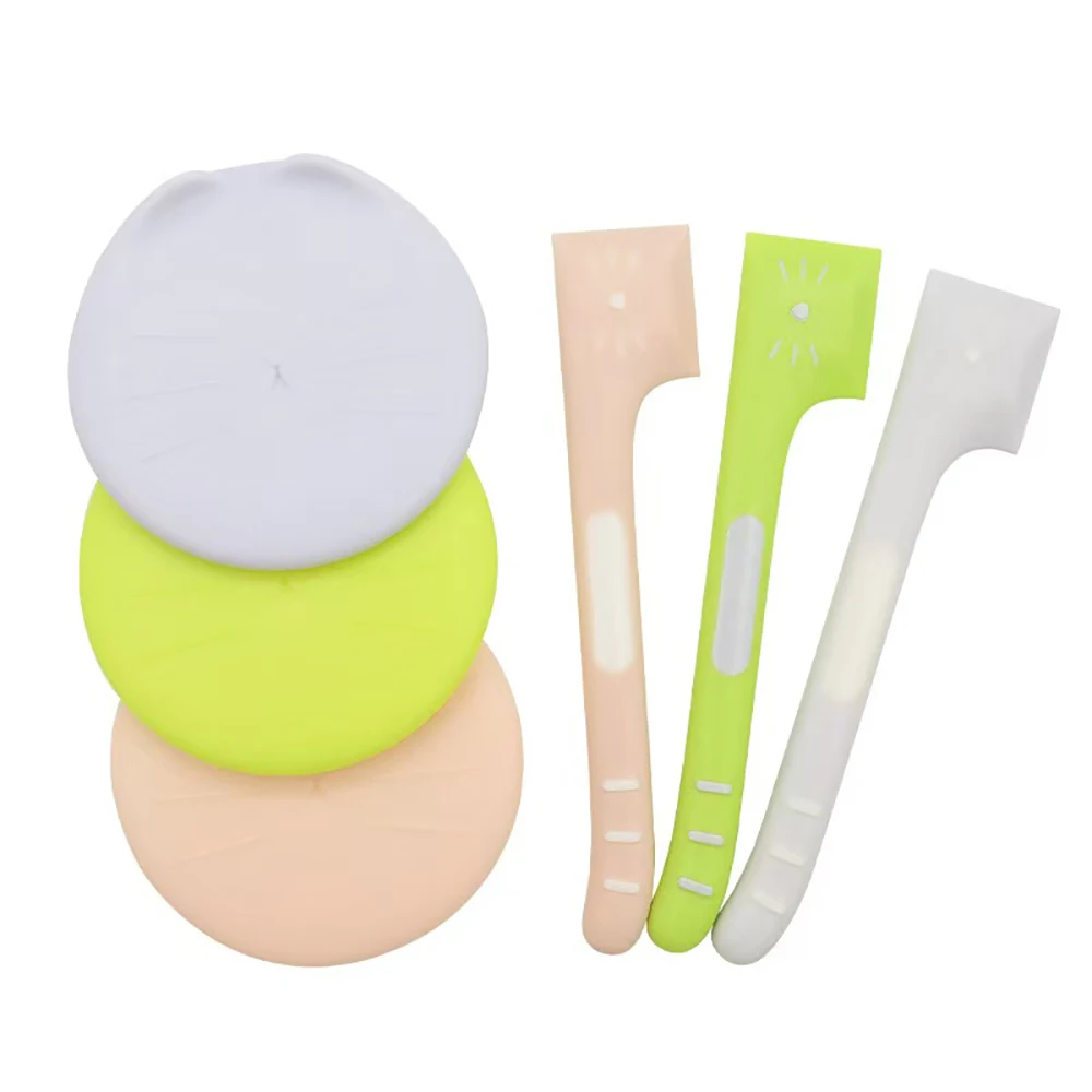 1 cuillère pour ouvrir les boîtes de nourriture pour chats, couvercle pour boîtes de nourriture pour animaux, pratique et facile à nettoyer, outil pour ouvrir les boîtes de nourriture pour chats et chiens, couvercle hermétique pour nourriture humide...