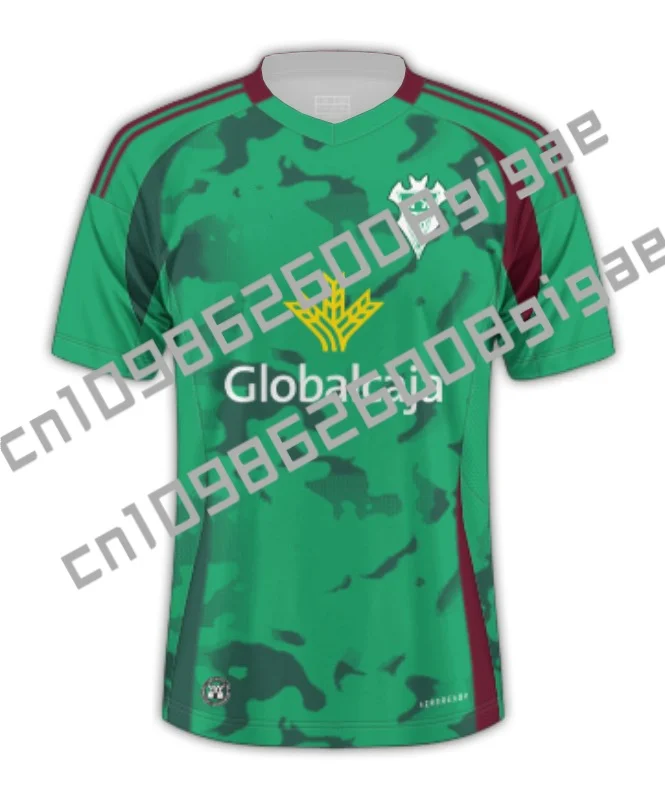 Cacereo Football à domicile pour femmes, T-shirt de football respirant et confortable, maillots confortables et respirants pour hommes et femmes