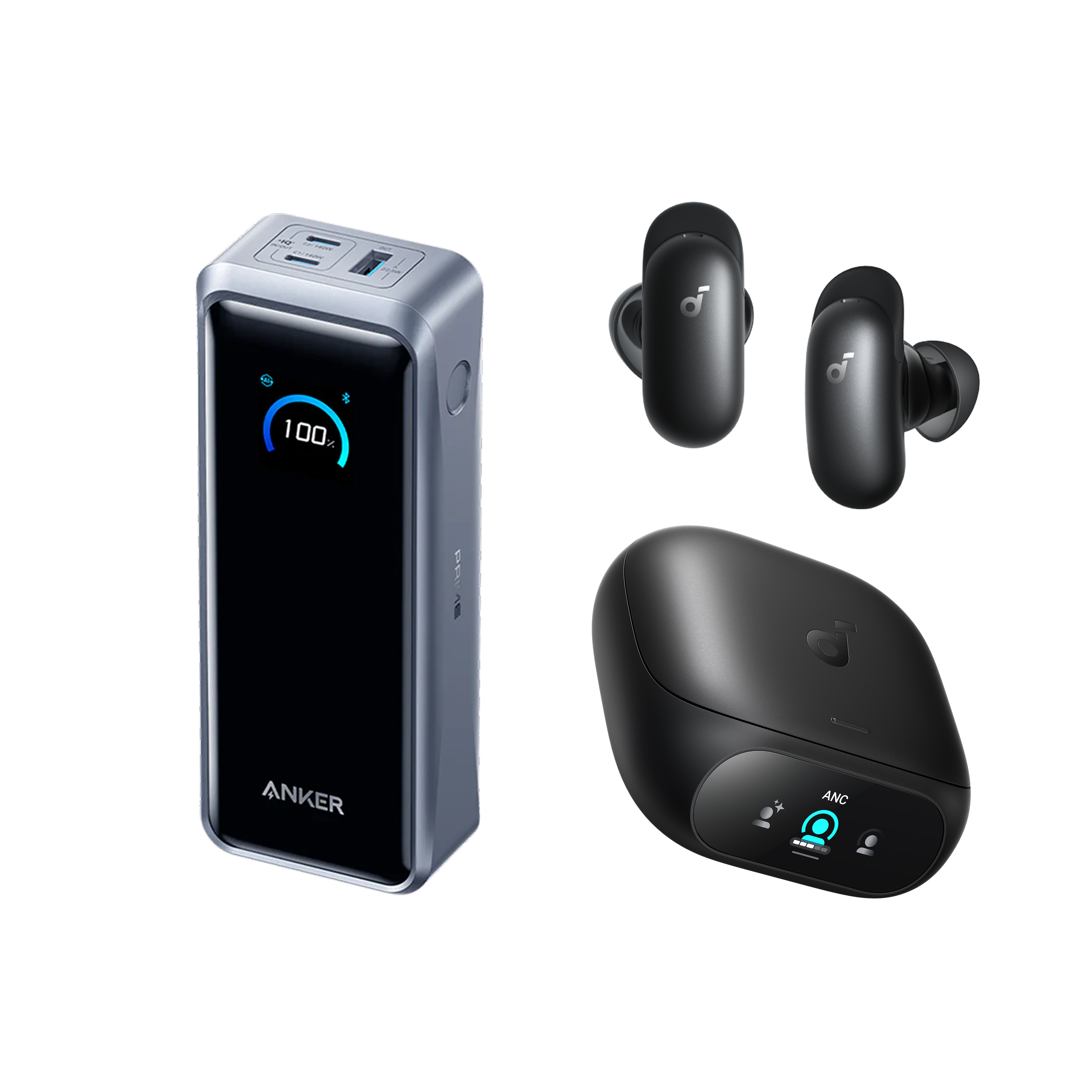 Anker Prime Powerbank (26K, 300W) + Liberty 5 Pro Image