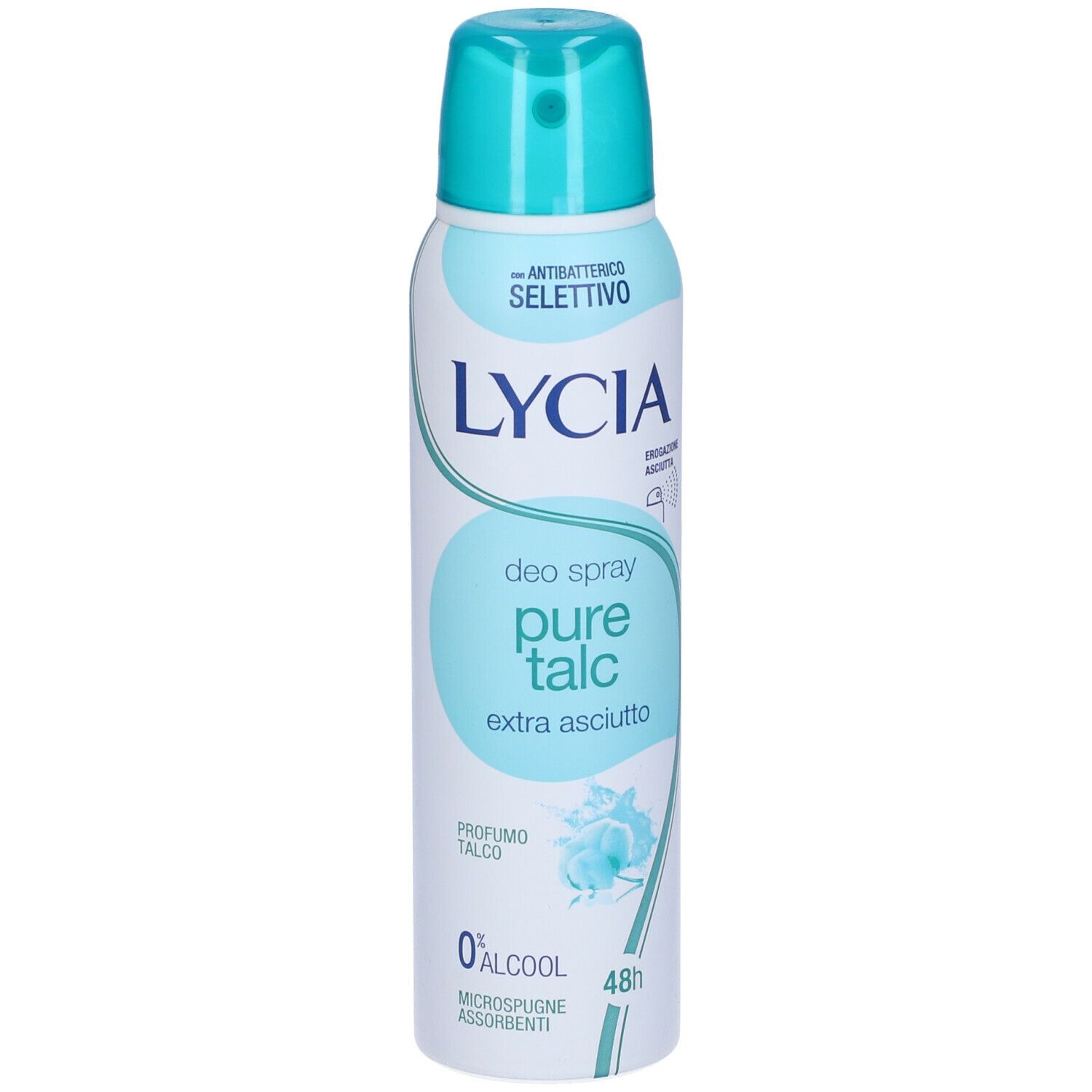 Lycia Spray Pure Talc 150 ml Deodorante
