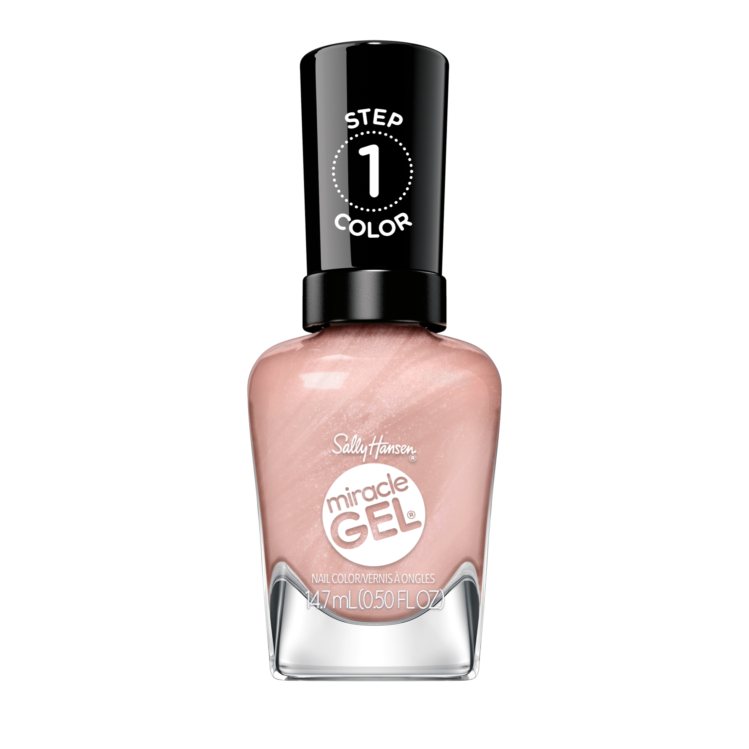 Sally Hansen Supercharged Glam Show Stop-Pearl Gel Polish - Sally Hansen