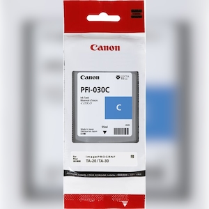 Canon Tinte PFI-030C, cyan für IPF TA20 / TA30, Inhalt: 55 ml Image