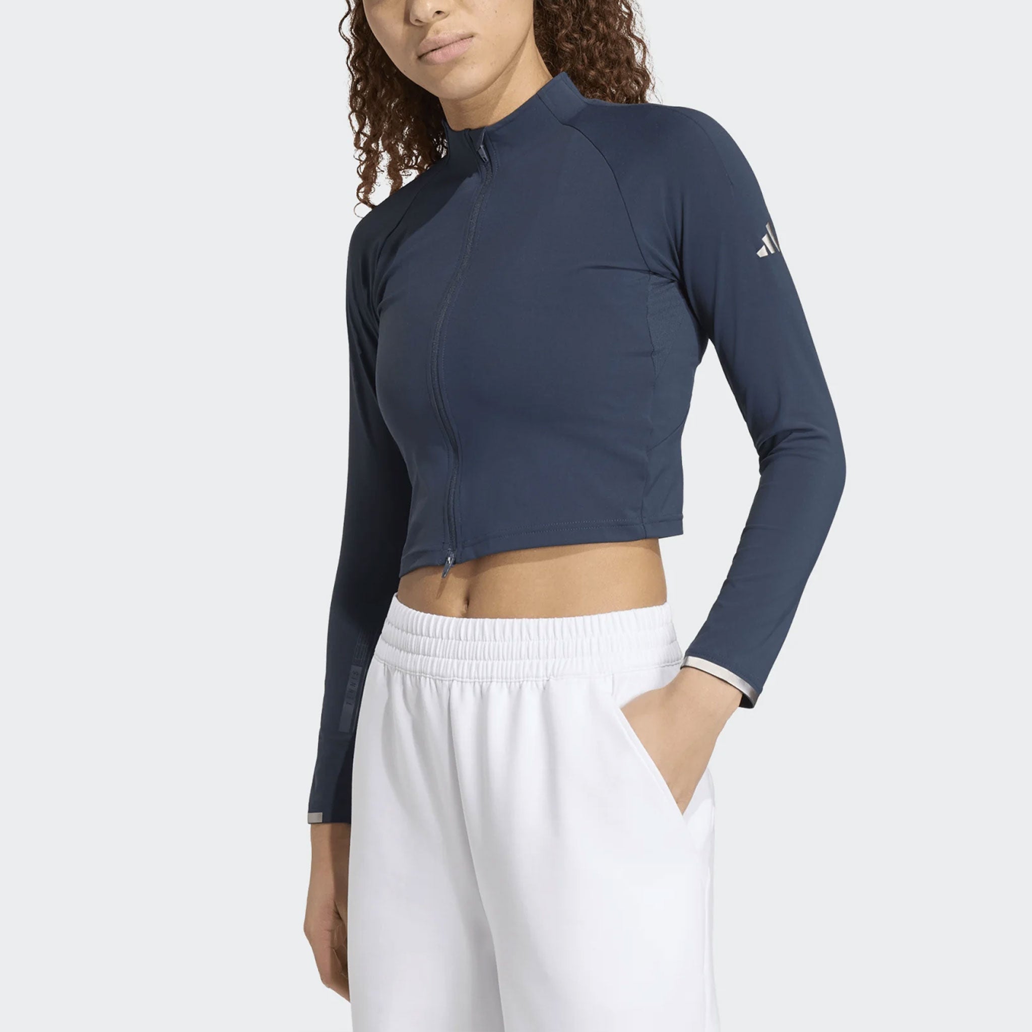 adidas US Series 2026 Long Sleeve Pro Top Women's Tennis Apparel