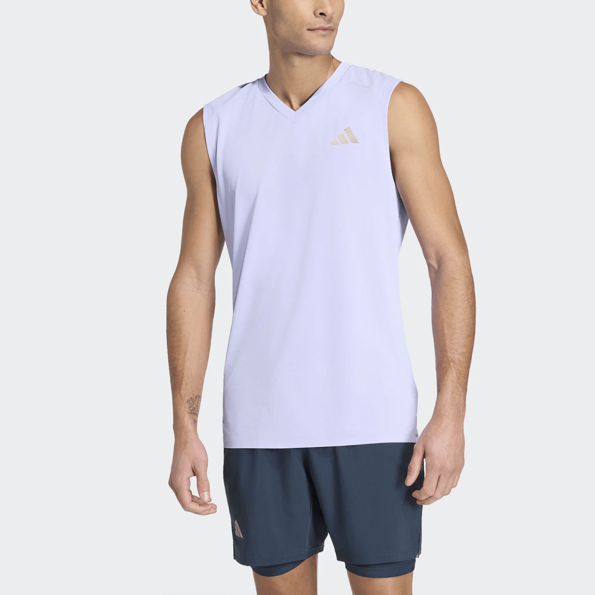 adidas US Series 2026 Sleeveless Top Men's Tennis Apparel - Adidas