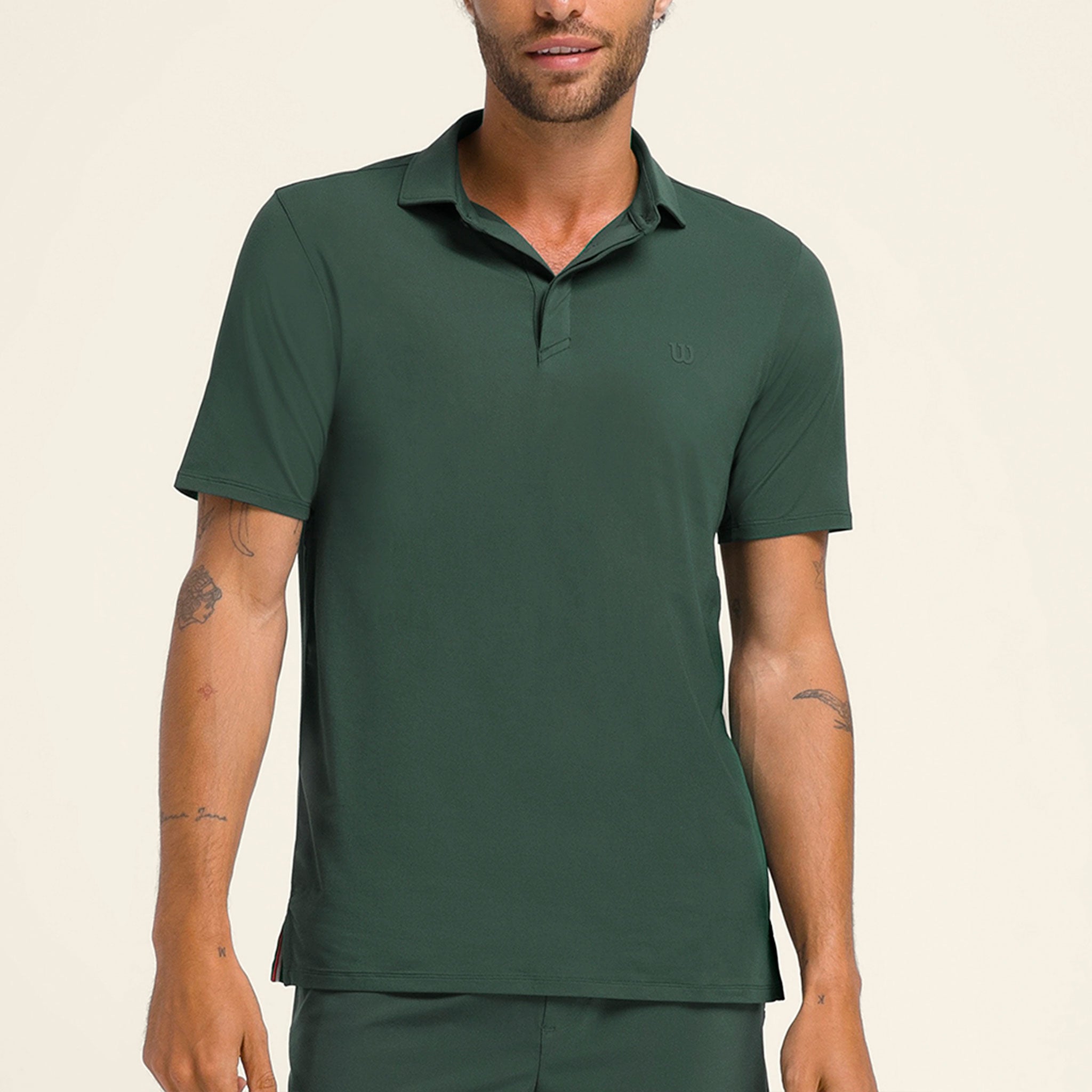 Wilson League Polo Men's Tennis Apparel Sycamore