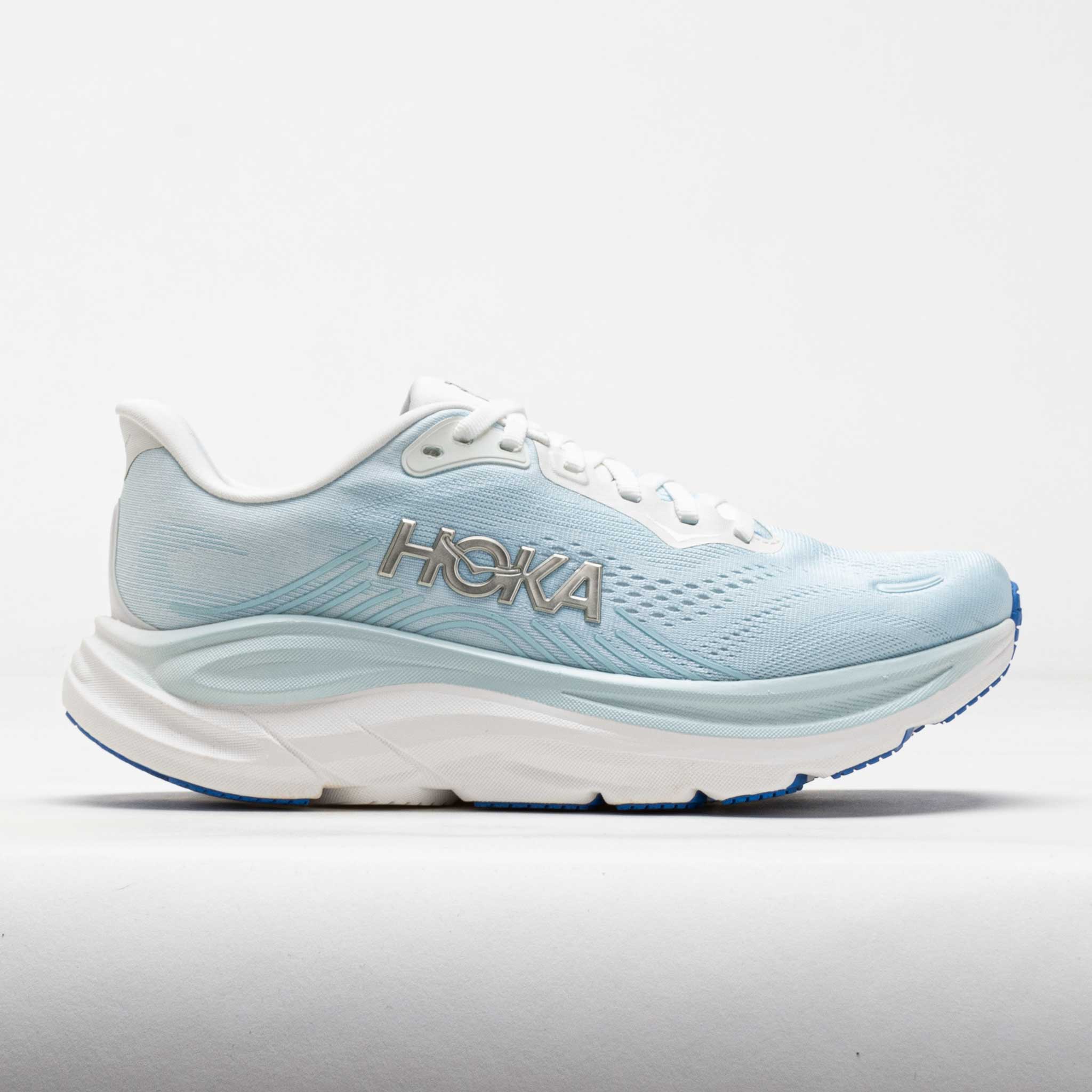 HOKA Clifton 11 Women's Running Shoes Frost/Glimmering Blue