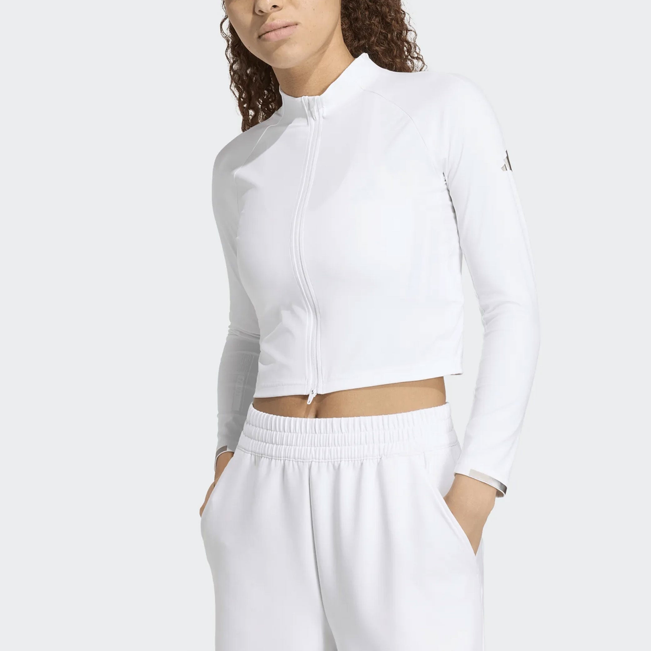 adidas Wimbledon 2026 Long Sleeve Pro Top Women's Tennis Apparel