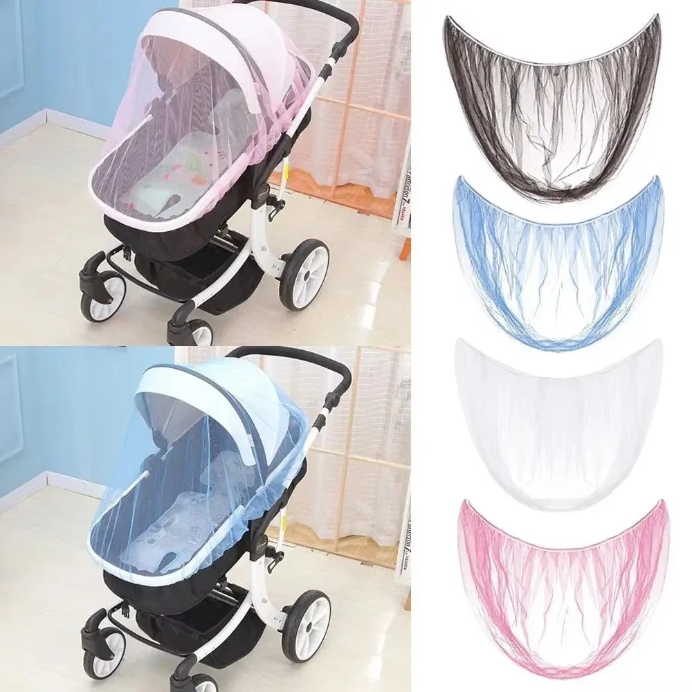 Kinderwagen-Moskitonetz, Insektenschutznetz für Kinderwagen, Sicherer Schutz für Säuglinge, Netzabdeckung, Kinderwagen-Zubehör Image