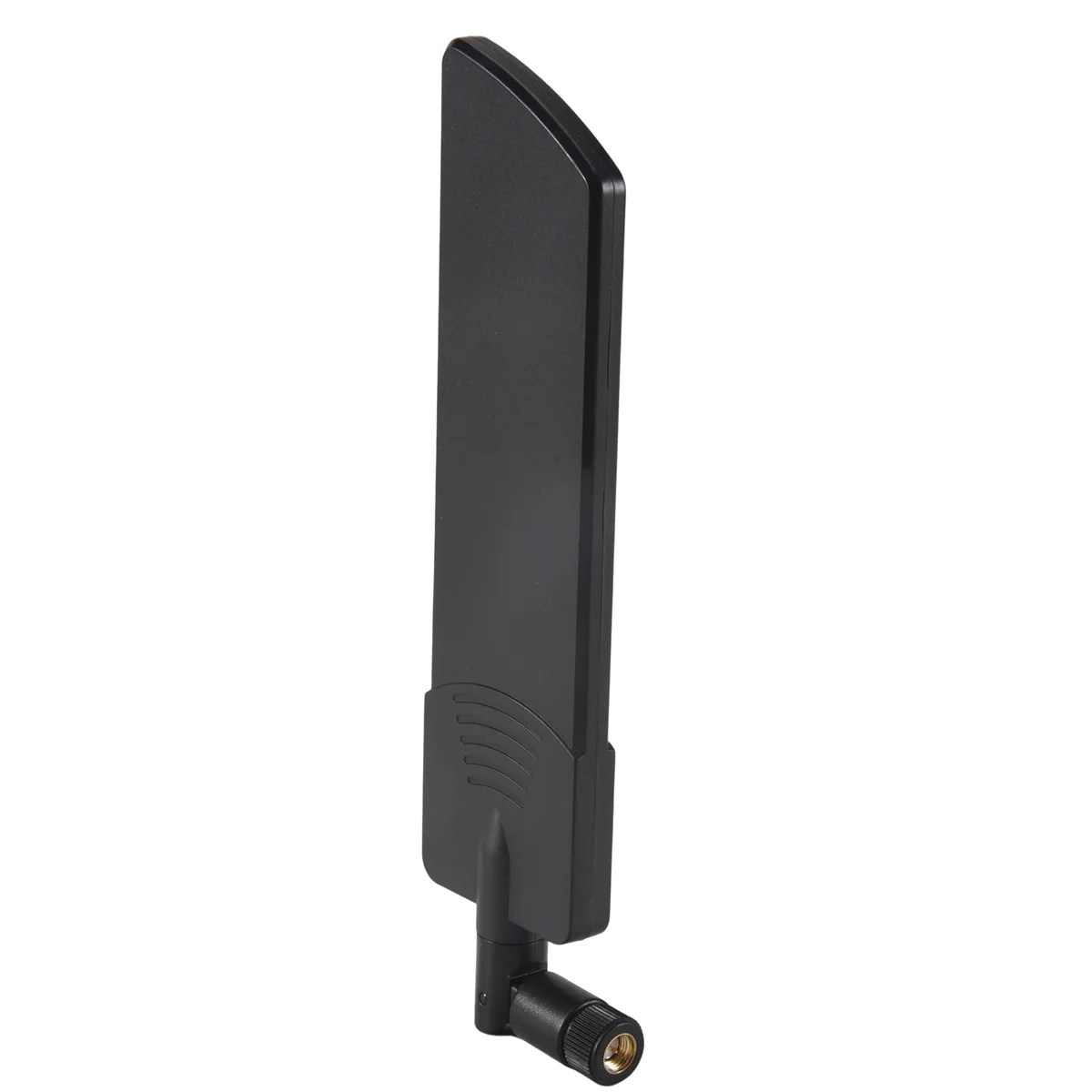 Überlegener 600-6000 MHz flexibler Falt-WLAN-Router 2G 3G GSM GPRS 4G 5G High Gain 40 DBi LTE Signalverstärker WIFI-Antenne Schwarz A Image