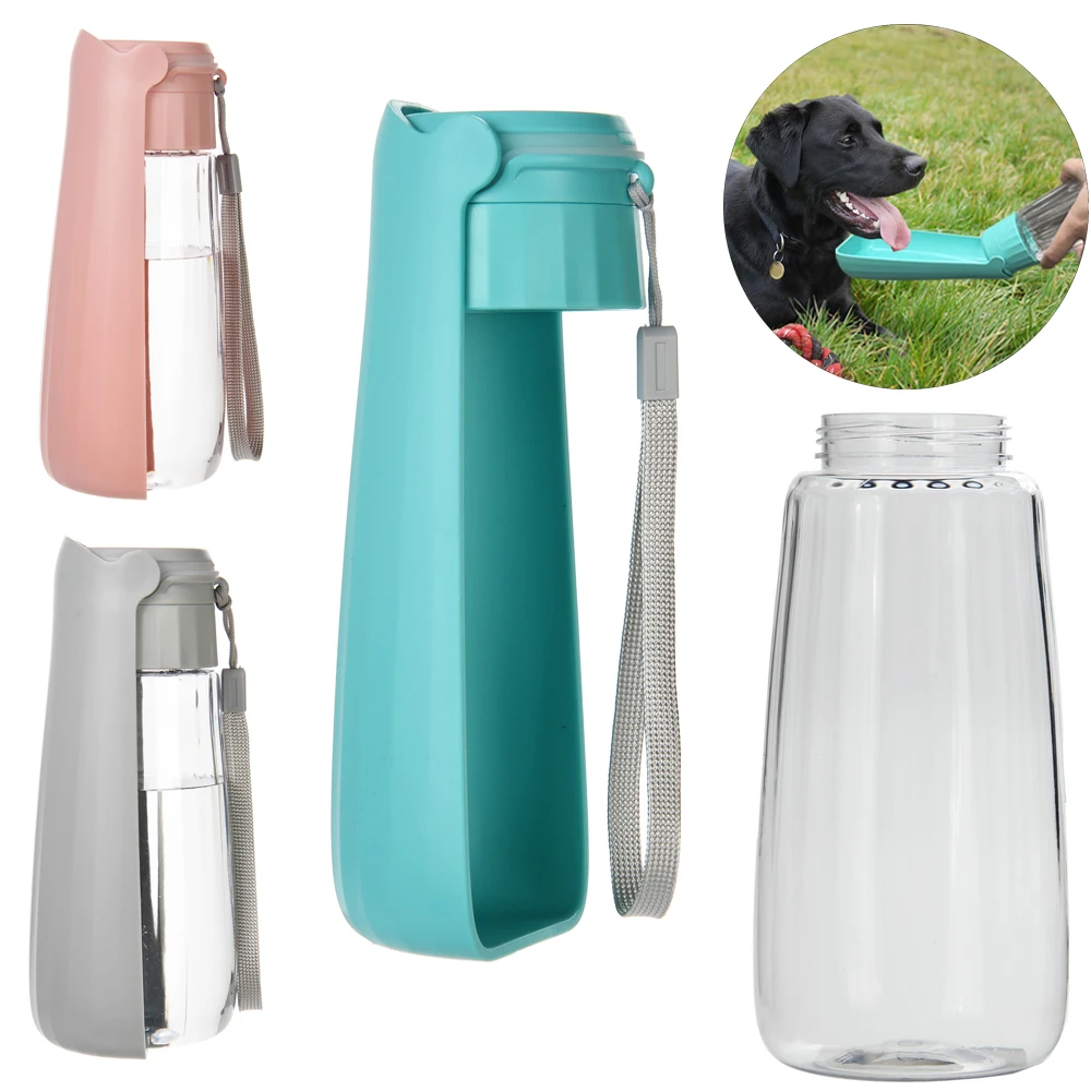 Tragbare Hundewasserflasche für kleine große Hunde im Freien, Katzen, auslaufsicher, hohe Kapazität, Haustier-Trinknapf, Labrador Beagle Supplies Image