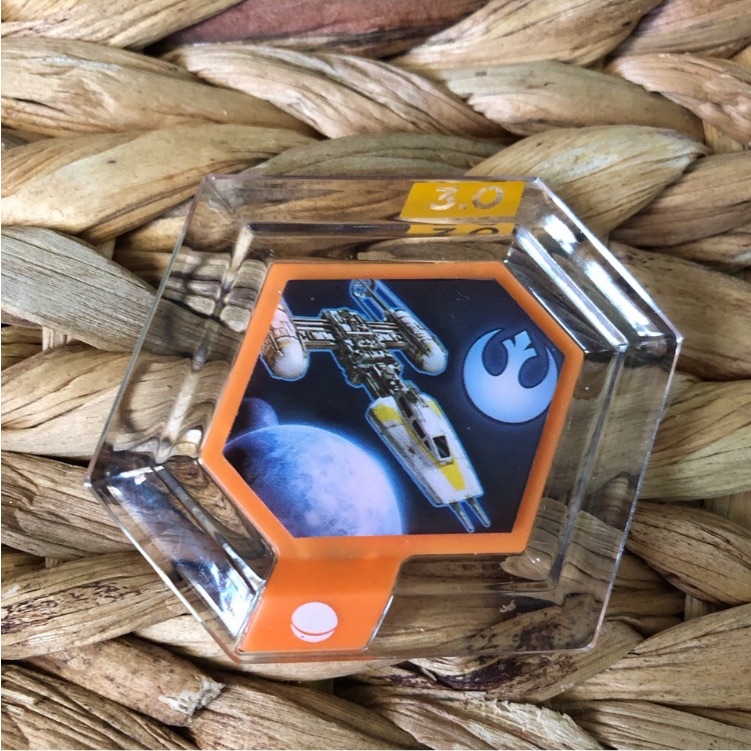 Disney Video Games & Consoles | Disney Infinity: Y-Wing Starfighter (2015) | Color: Blue/Orange | Size: Infinity