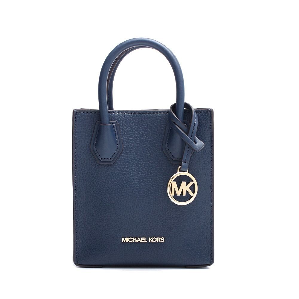 Michael Kors Blaue Pelztasche Einheitsgröße