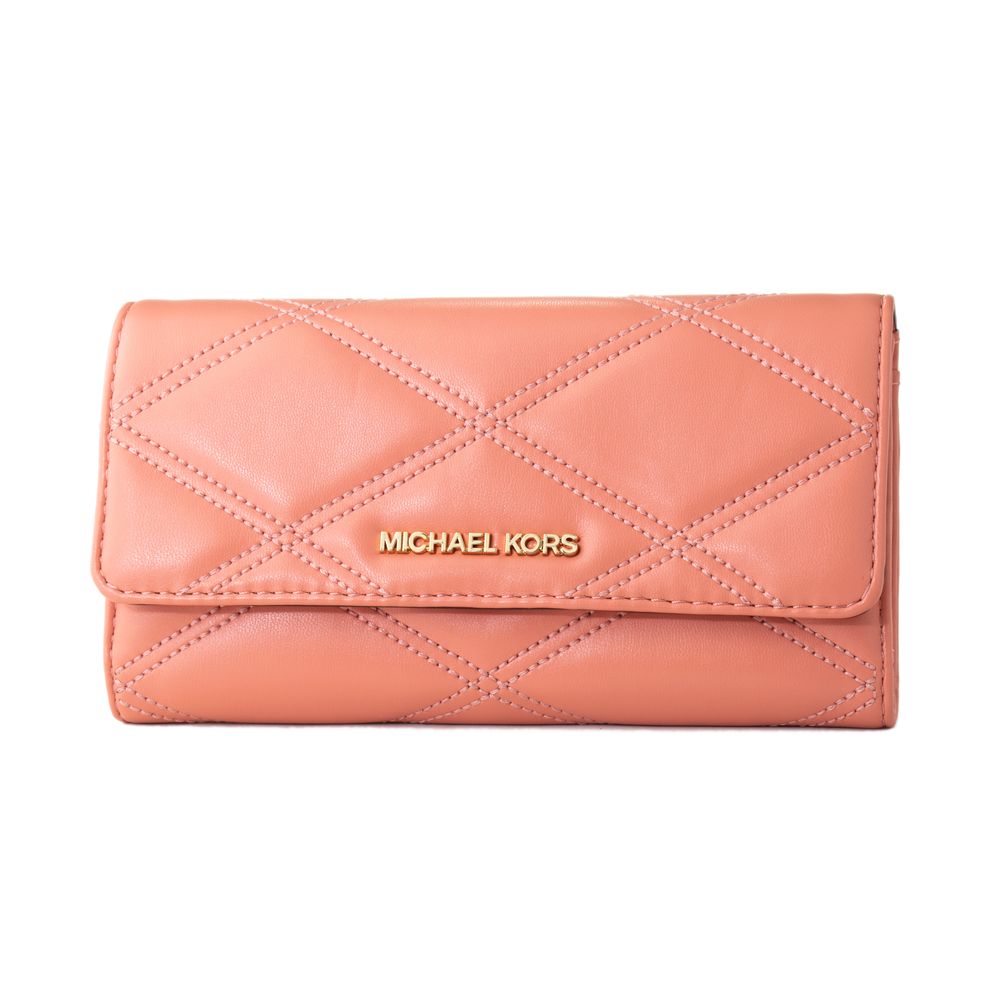 Michael Kors Rosa Lederhandtasche Einheitsgröße