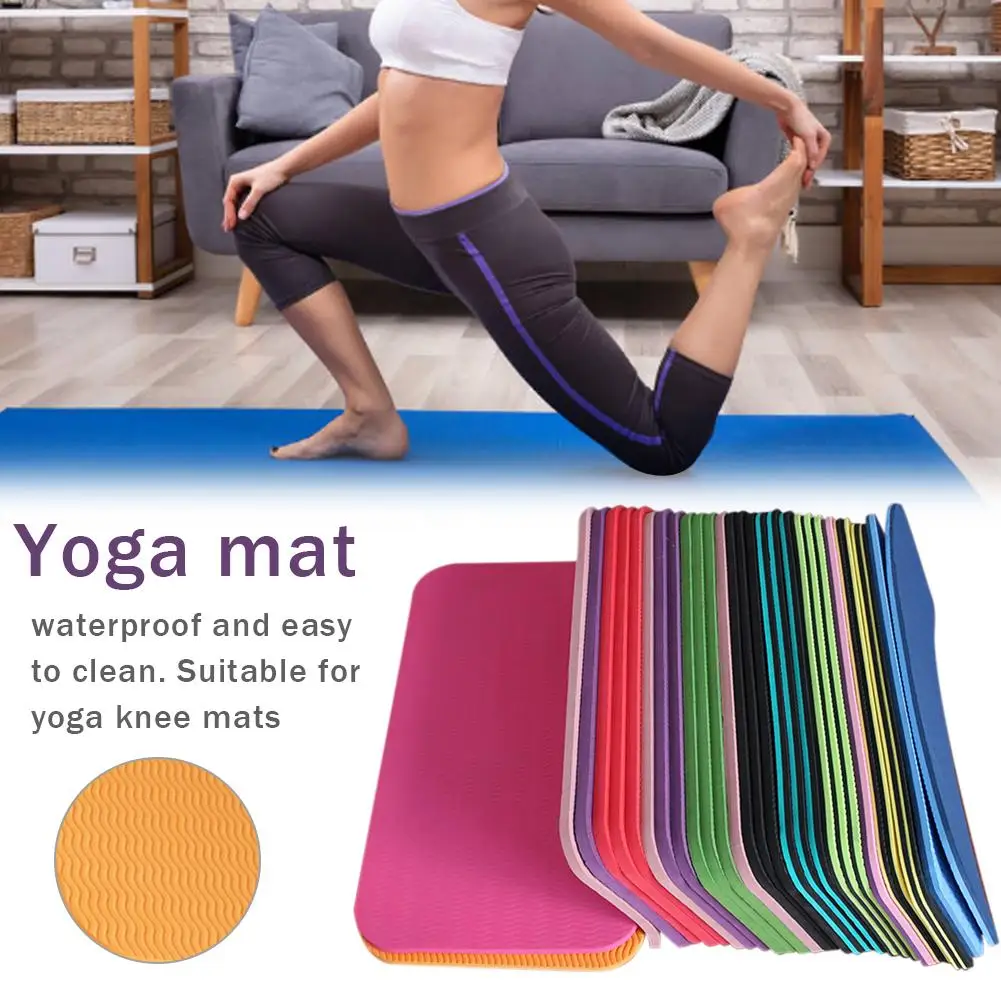 Yoga Knee Pad Cushion Knees Protection Non-slip Fitness Pilate Mat Workout Sport Cushion Gym Equipment Yoga