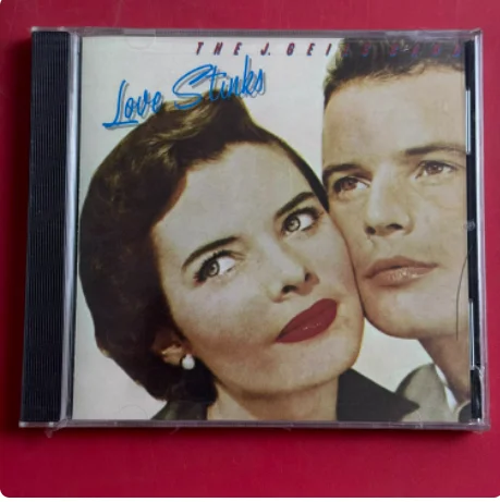 Klassisches Hard-Rock-Album The J. Geils Band Musik-CD Love Stinks Musik-Platte Cosplay Walkman Auto-Soundtracks Box Geschenke Image