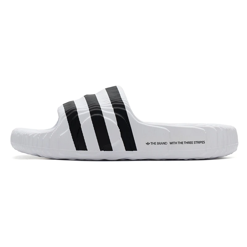 Adidas (Adidas) Trefoil Herren- und Damenschuhe, trendige Slip-Ons mit dicken Sohlen, Outdoor-Strandschuhe, Haussandalen If3668