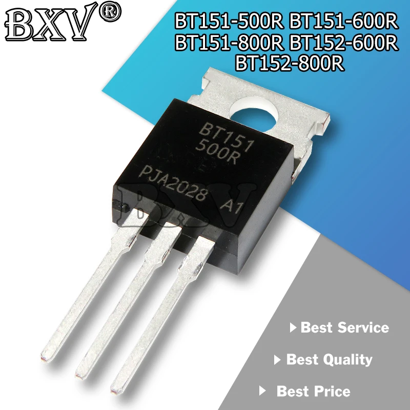 10 teile/los BT151-500R BT151-600R BT151-800R BT152-600R BT152-800R BT151-800 BT152-800 zu-220 Image